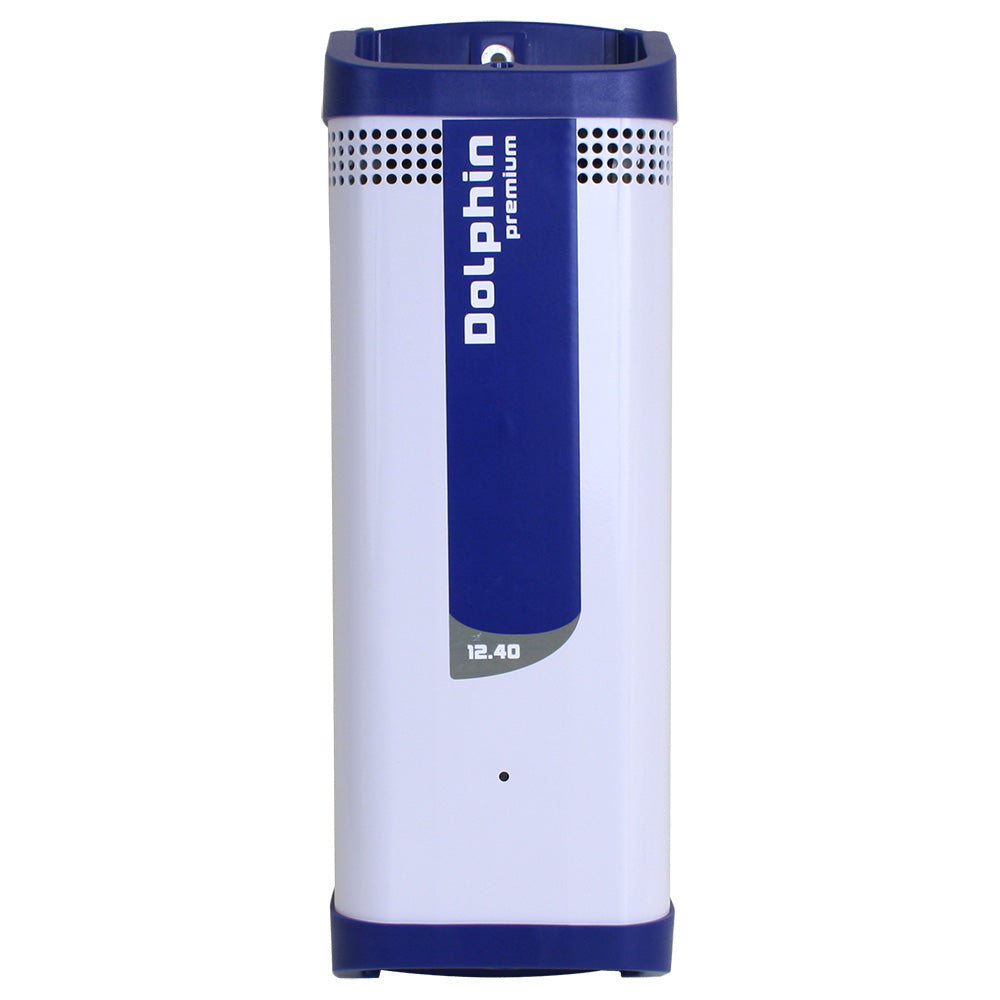 Cargador de baterías Dolphin serie Premium Dolphin - 12V, 40A, 110/220VAC - 3 salidas