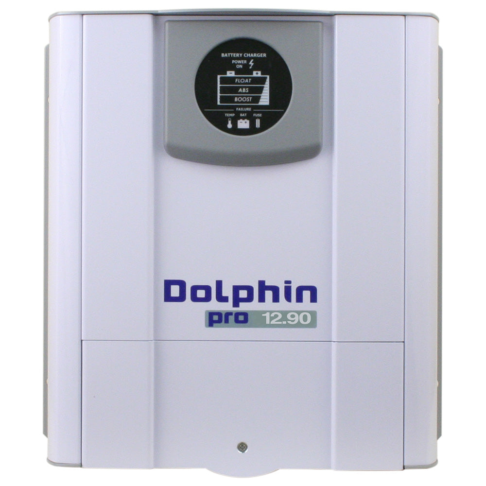 Cargador de baterías Dolphin Charger Pro Series - 12V, 90A, 110/220VAC - 50/60Hz