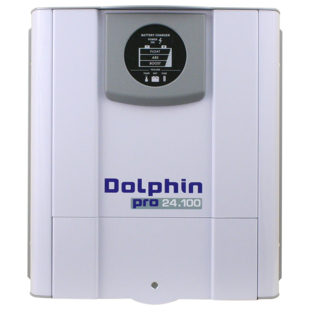Cargador de baterías Dolphin Charger Pro Series - 24V, 100A, 230VAC - 50/60Hz