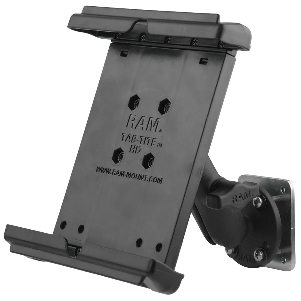 Soporte para tablero RAM con placa de respaldo para tabletas de 8" con funda