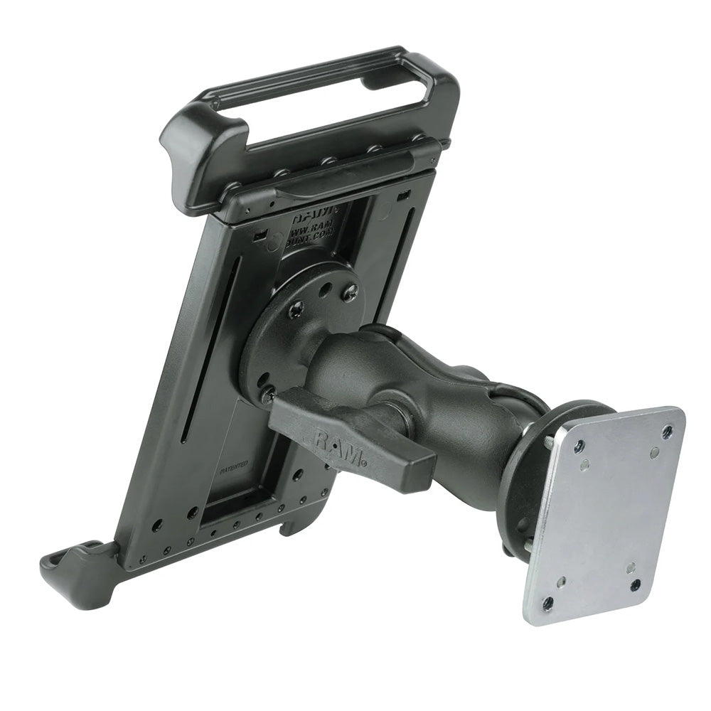 Soporte para tablero RAM Mount con placa de refuerzo para tabletas de 7"-8" con funda