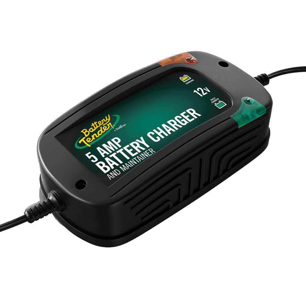 Cargador de batería Battery Tender de 12 V y 5 A