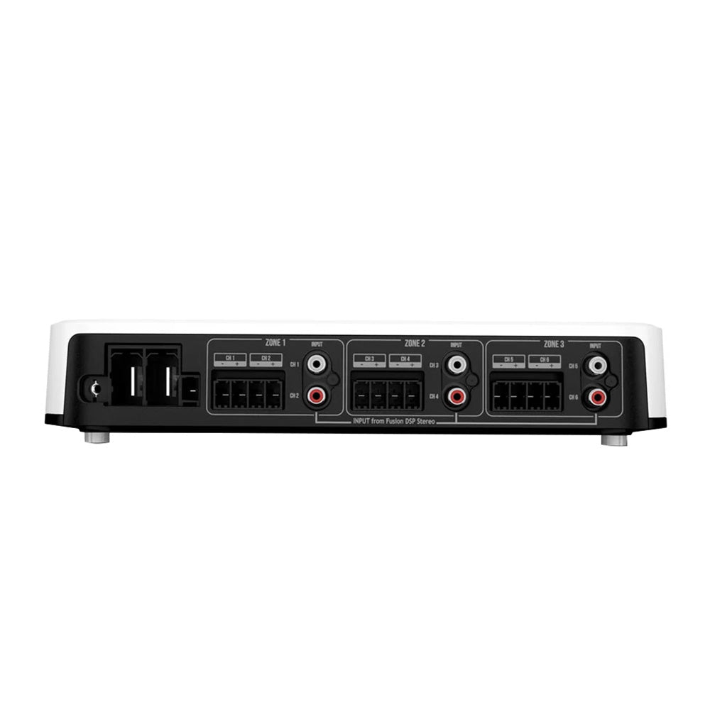 Amplificador marino Fusion Apollo de 8 canales y 2400 vatios