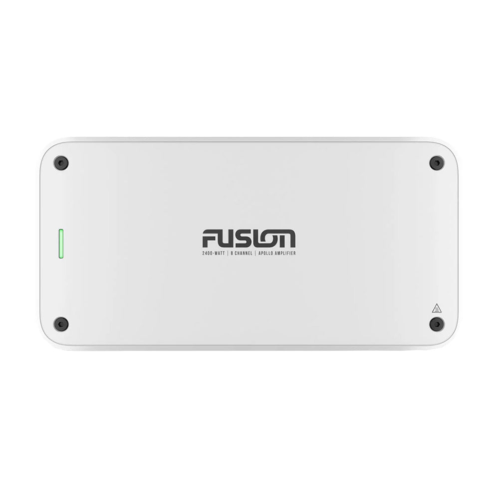Amplificador marino Fusion Apollo de 8 canales y 2400 vatios