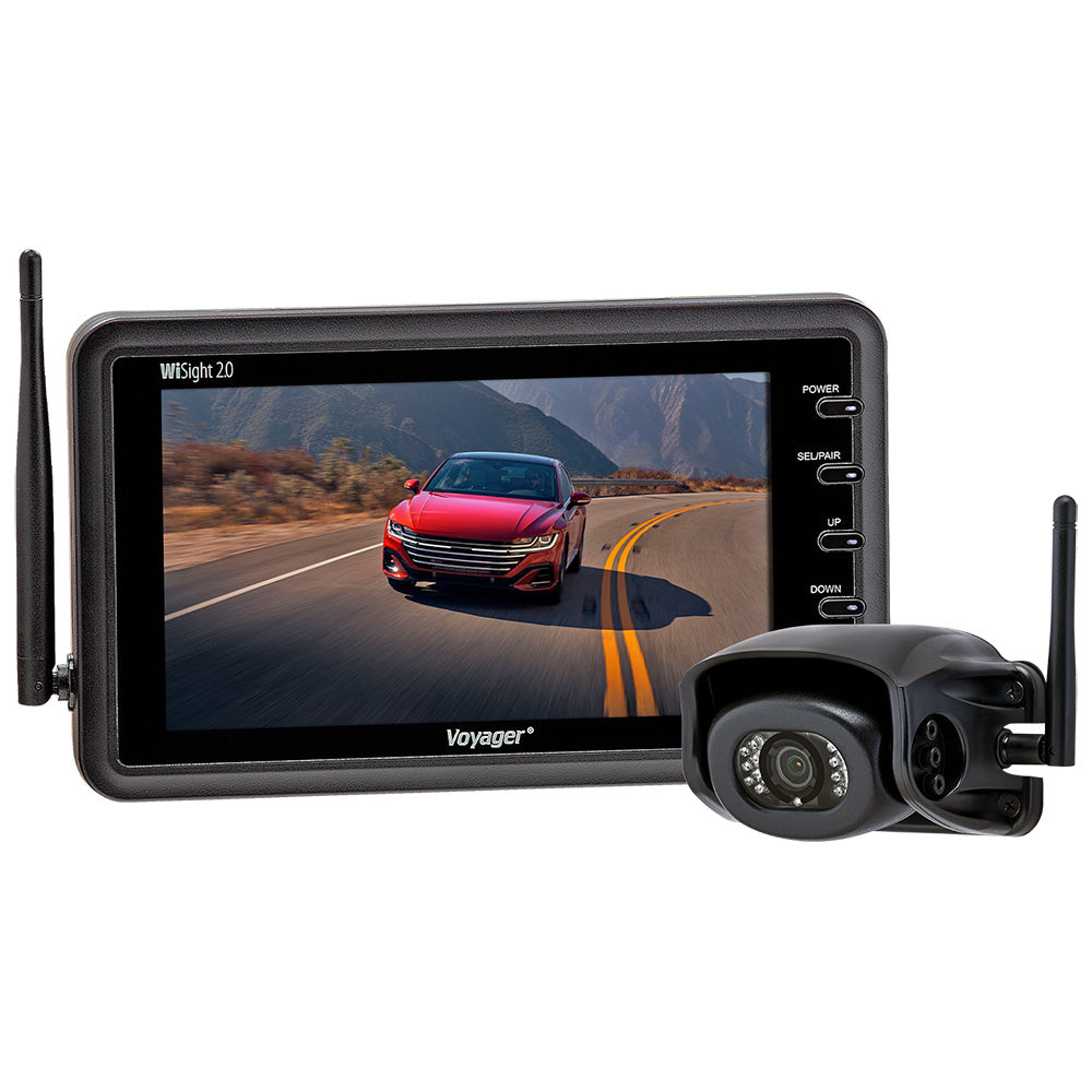 Voyager WiSight 2.0 - Monitor de 7" con cámara para sistemas precableados - Inalámbrico