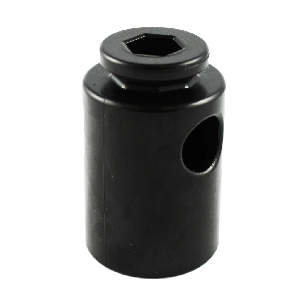 Base de montaje RAM para tubo de PVC con botón octogonal compuesto