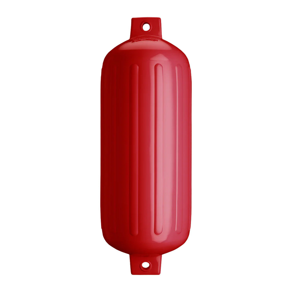 Defensa Polyform G-6 de doble ojo 11" x 30" - Rojo clásico