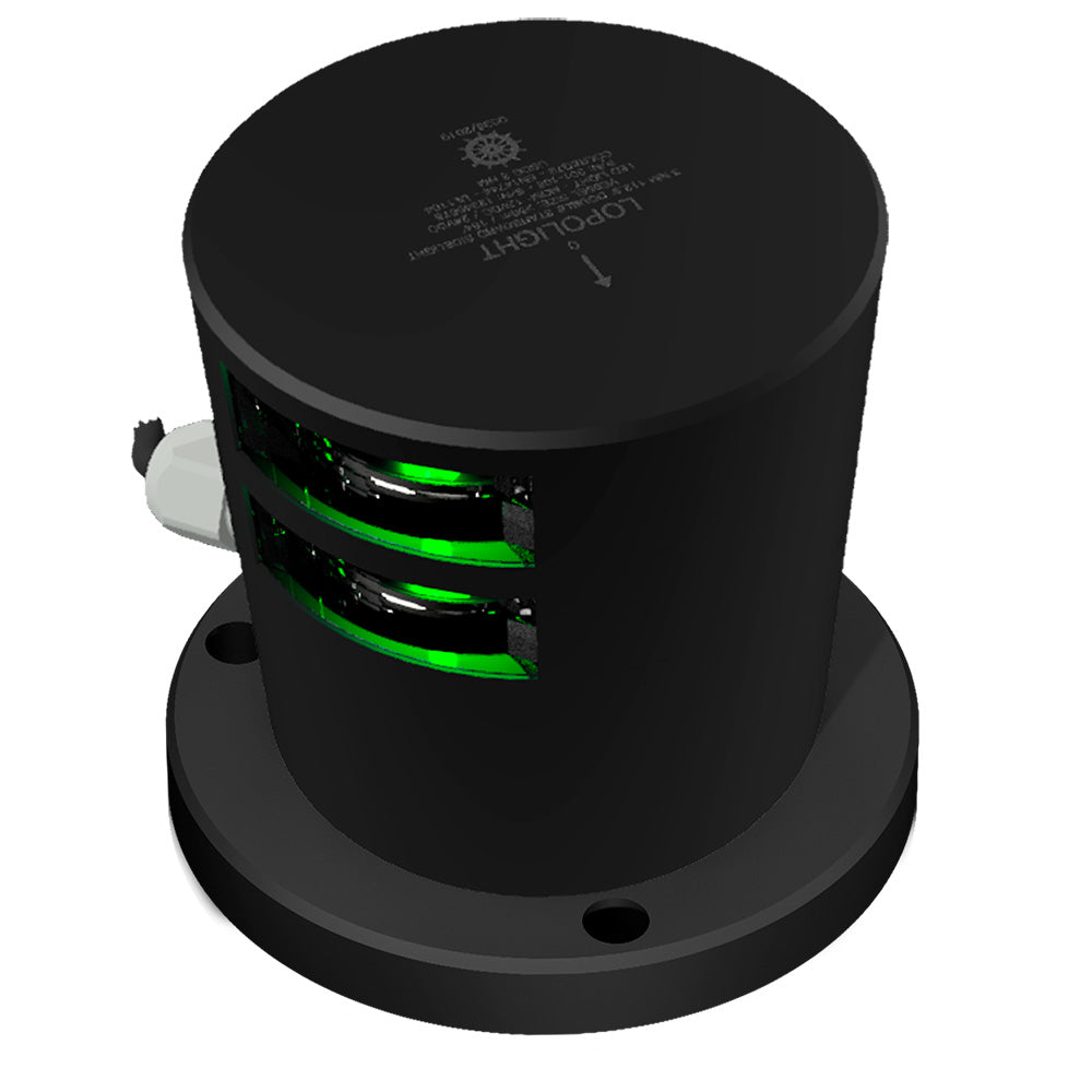 Luz de estribor de doble pila Lopolight de 3NM para buques de clase hielo