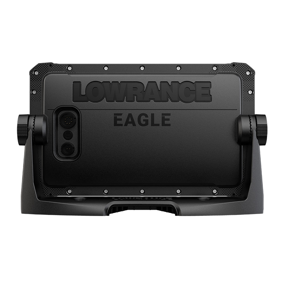 Lowrance Eagle 9 con transductor TripleShot T/M y carta náutica Discover OnBoard