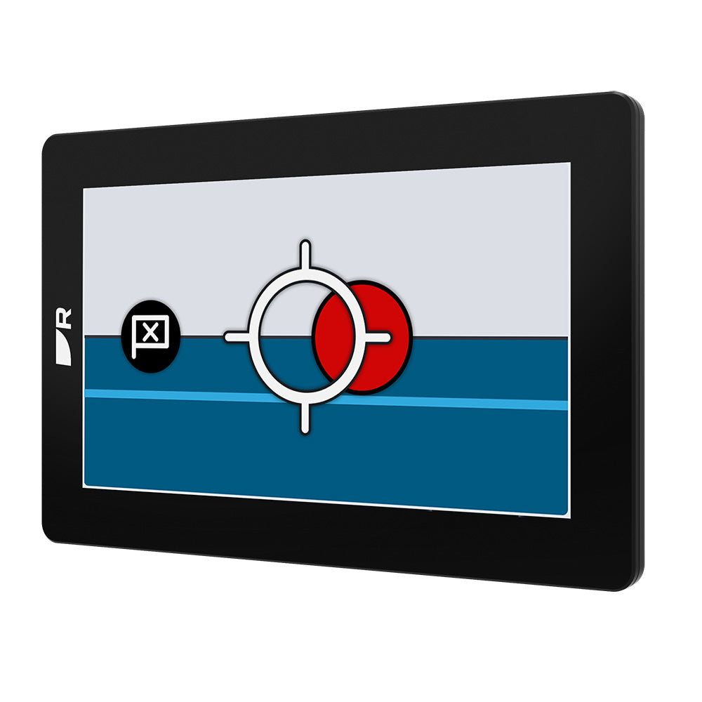 Pantalla de rendimiento Raymarine Alpha 7