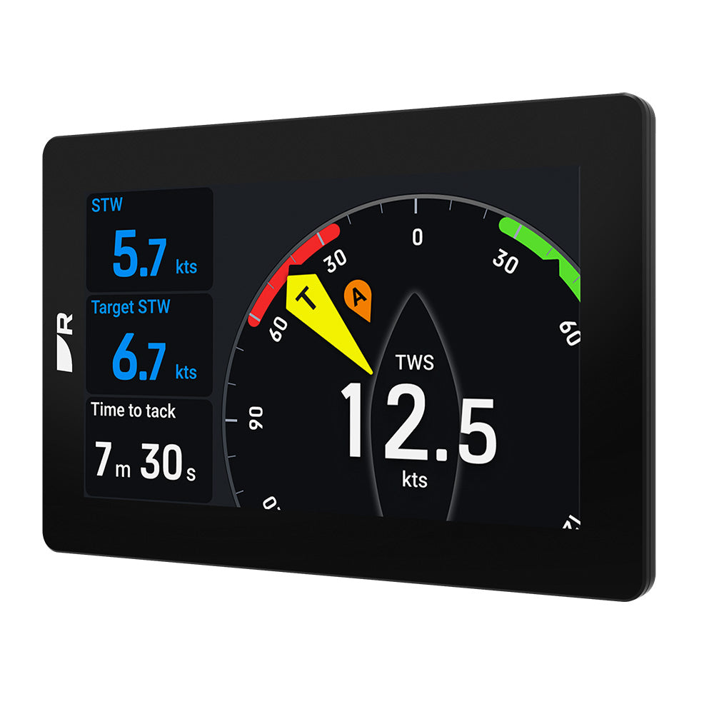 Pantalla de rendimiento Raymarine Alpha 7