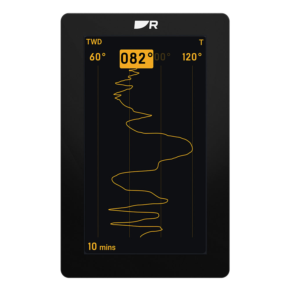 Pantalla de rendimiento Raymarine Alpha 7