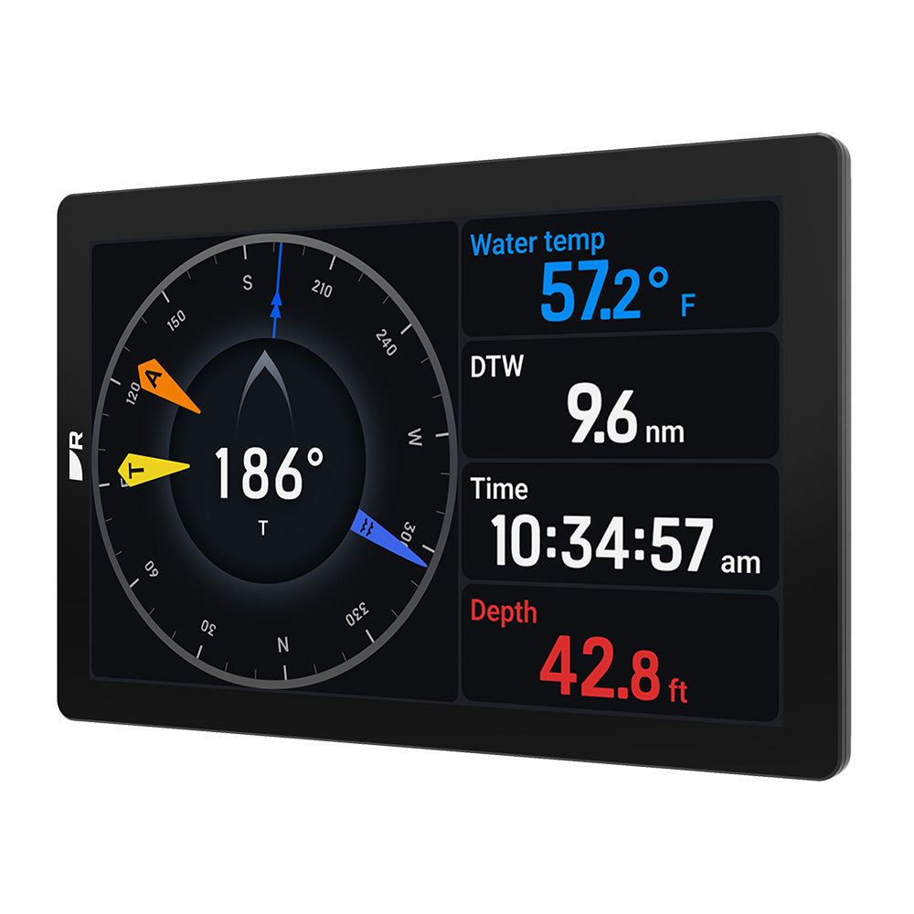 Pantalla de rendimiento Raymarine Alpha 9
