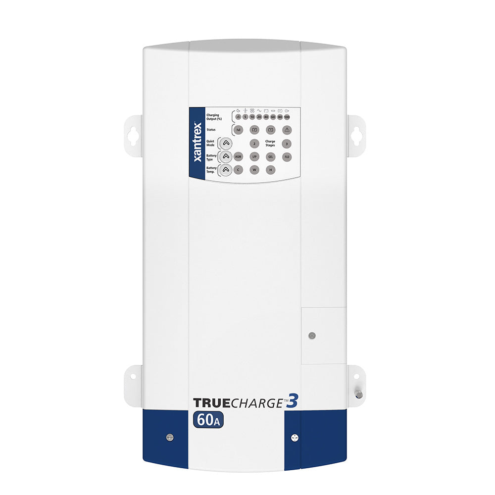 Cargador de baterías de 3 bancos Xantrex TRUEcharge™3 60A - 12V