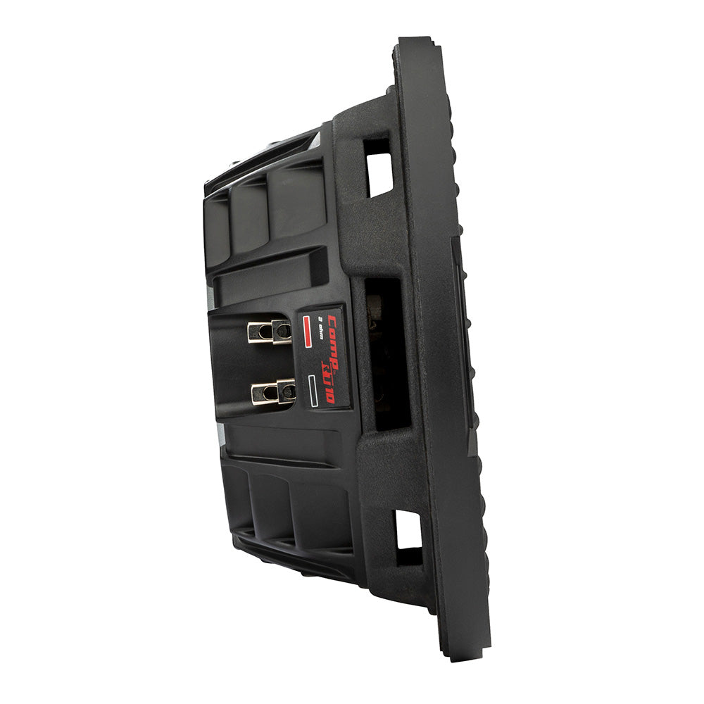 Subwoofer ultradelgado KICKER CompRT de 10" - 2 ohmios