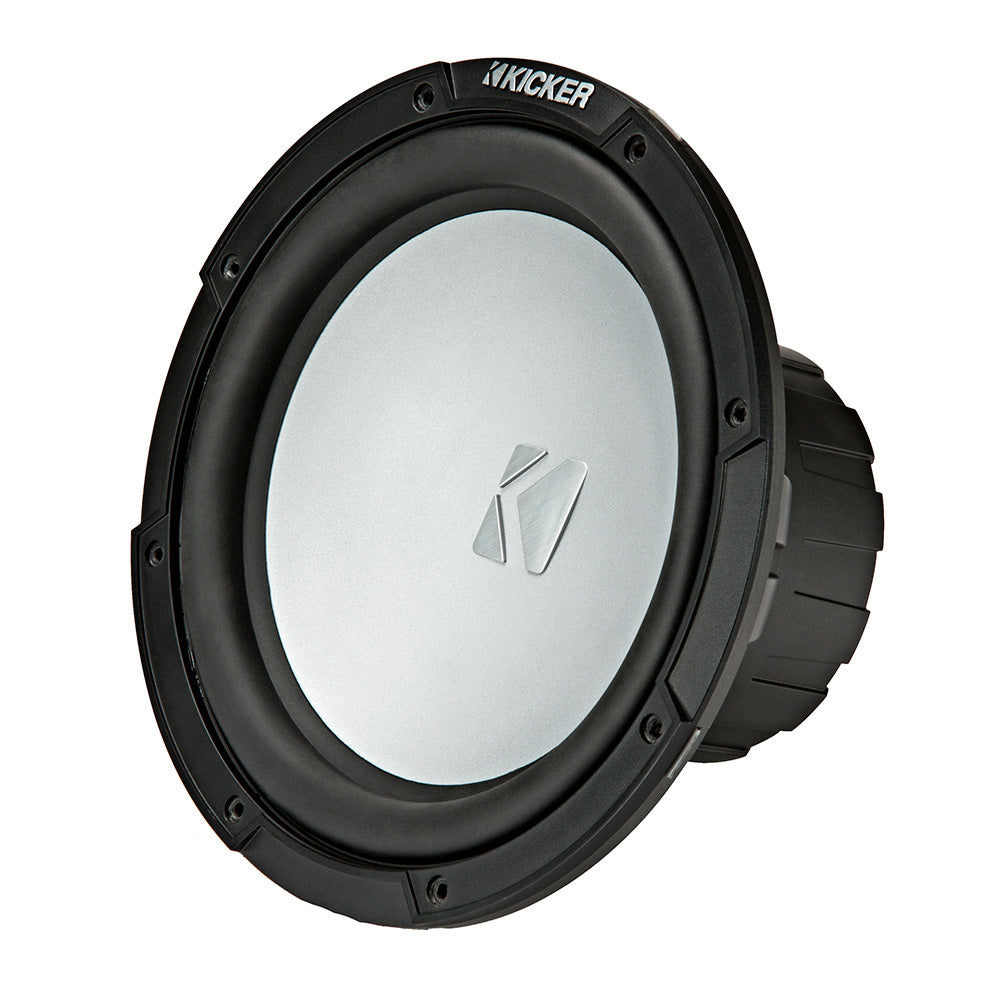KICKER KM10 10" Weather-Proof Subwoofer f/Enclosures - 2-Ohm