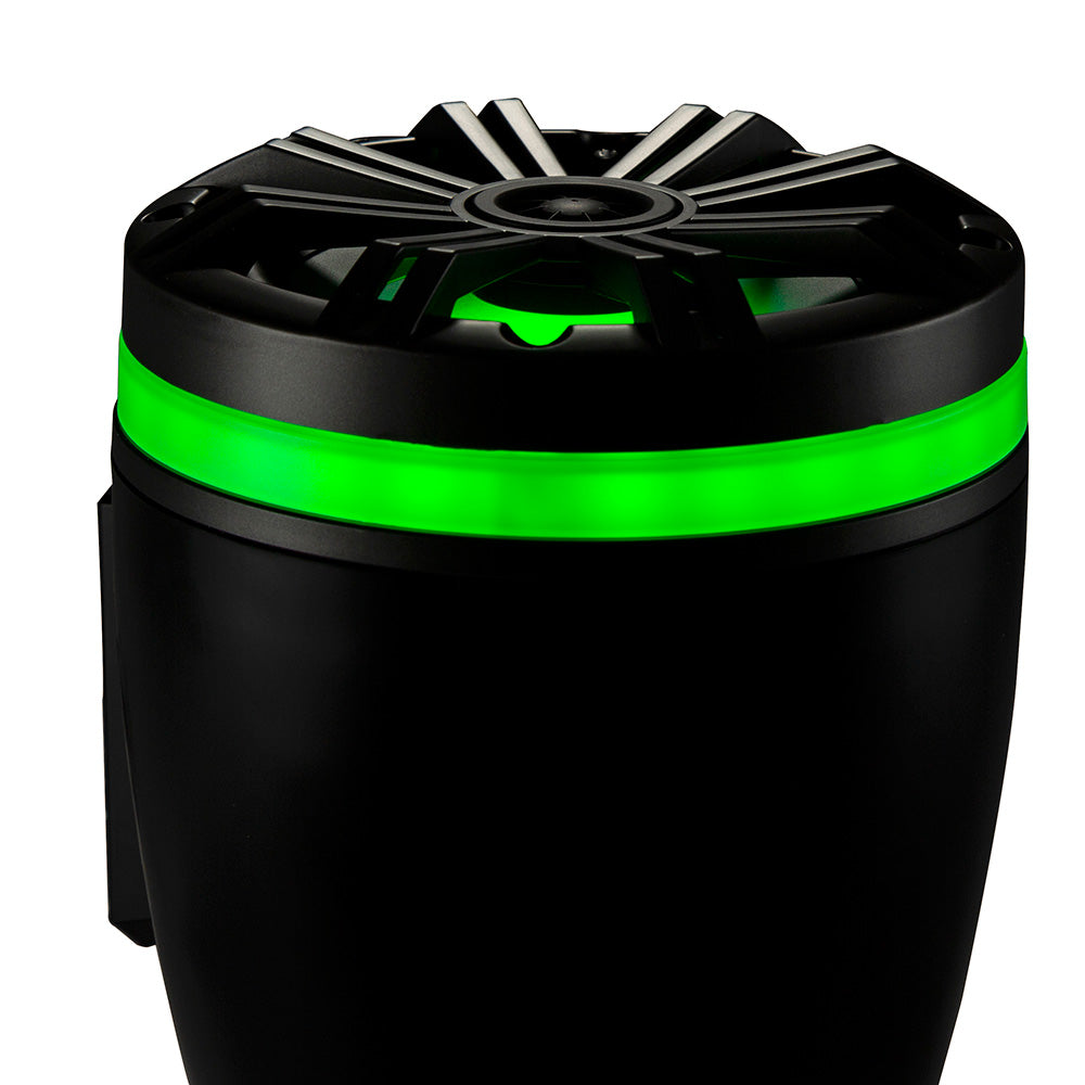 KICKER KLSR 10" Weather-Proof LED Lighted Speaker Ring