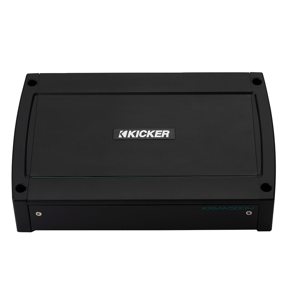 Amplificador de rango completo Clase D de 4 canales KICKER KXMA800.4 de 4 x 200W