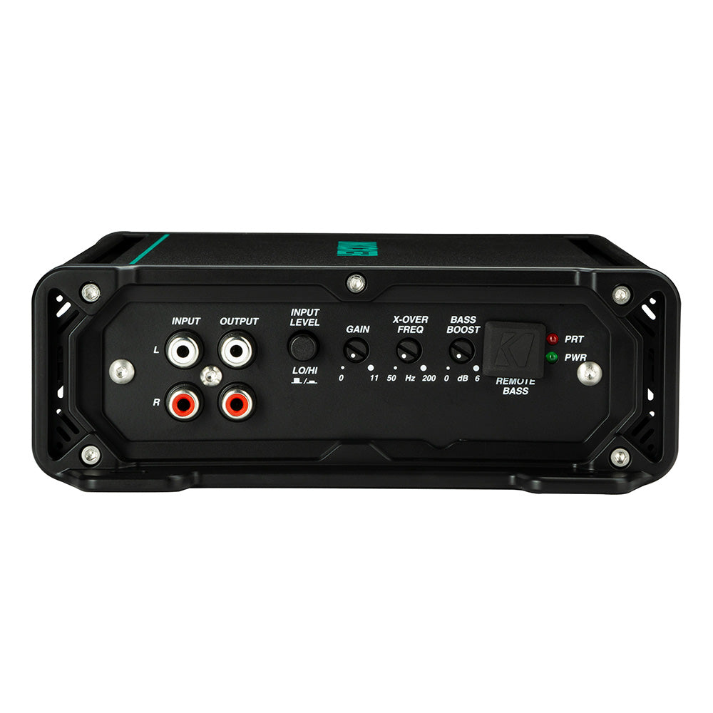 Amplificador monoaural para subwoofer KICKER KMA800.1 de 1 x 800W resistente a la intemperie