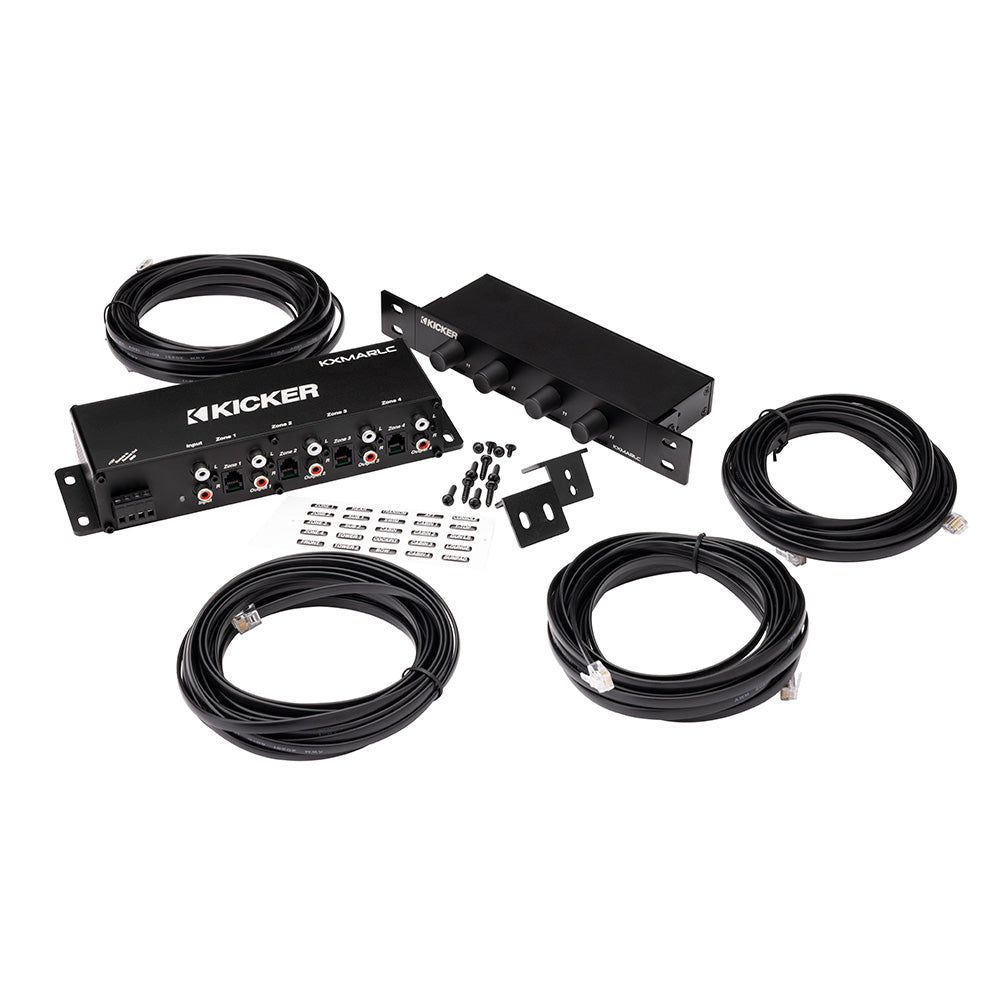 Controlador de volumen de zona KICKER KXMA