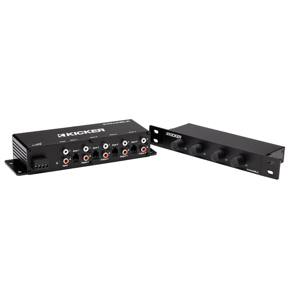 Controlador de volumen de zona KICKER KXMA