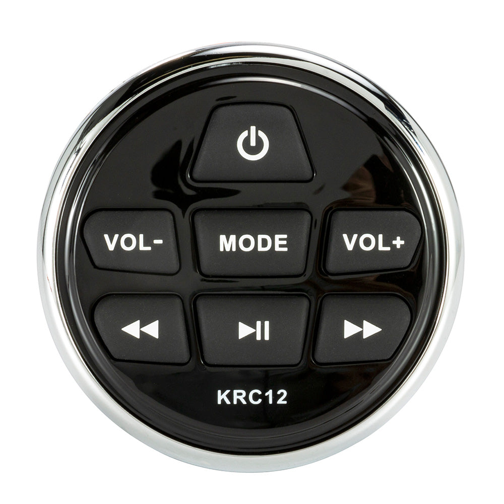 Control remoto KICKER KRC12 para KMC2, KMC3, KMC4 y KMC5