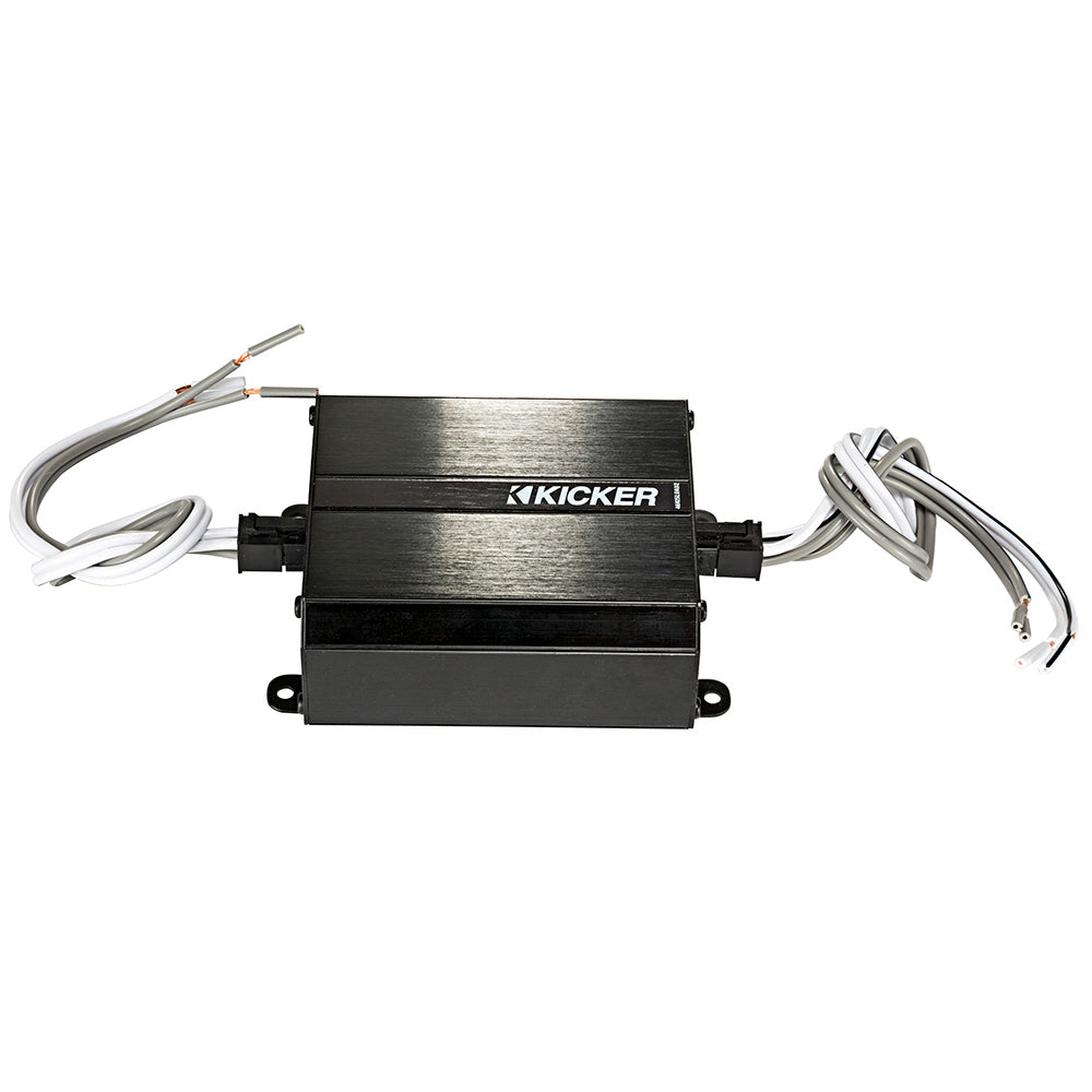 Interfaz de radio inteligente KICKER serie K - Carga de 25 ohmios, 2 canales