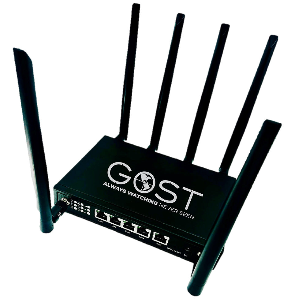 Enrutador GOST MAXLiNK 4G Multi-Carrier con E-SIM Select