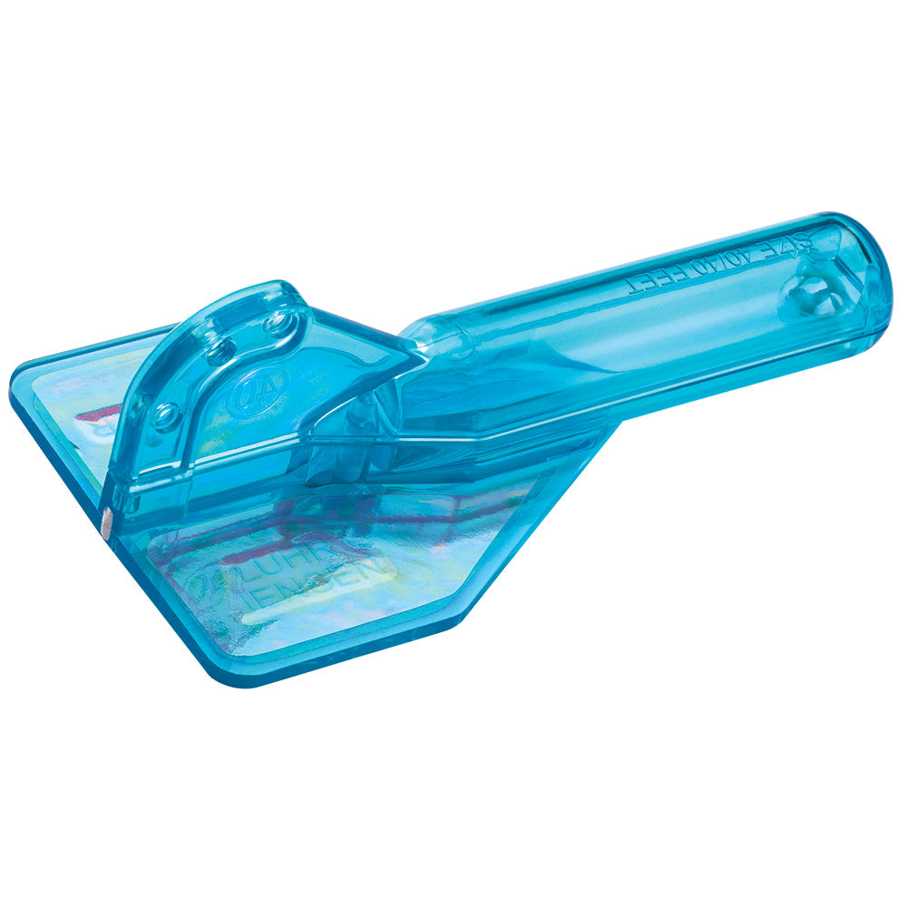 Luhr-Jensen Jet Driver de 20' - Blue UV Moon Jelly