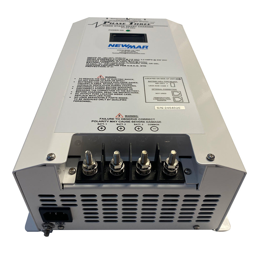 Cargador de baterías Newmar PT-24-20U