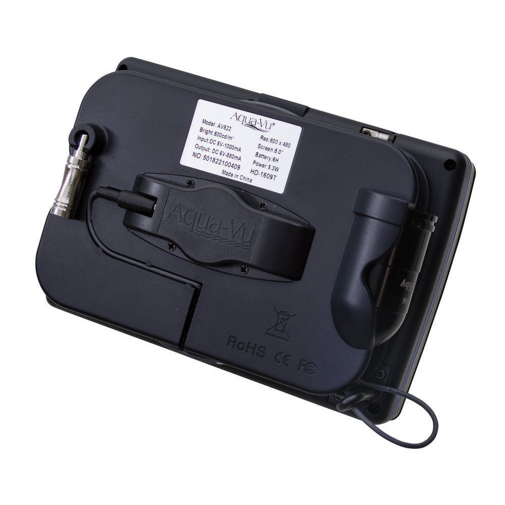 Cámara Subacuática Aqua-Vu Micro Revolution 5.0 HD