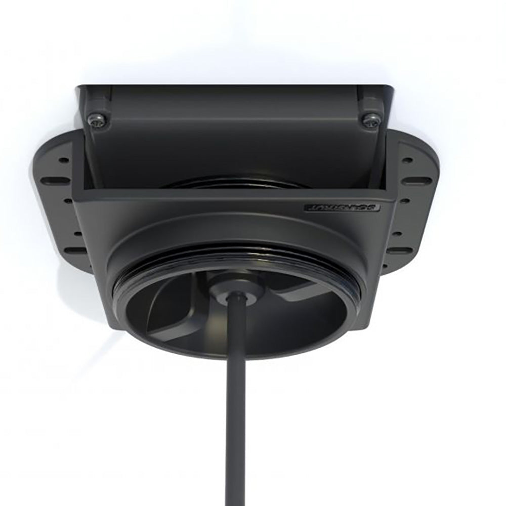 Cargador inalámbrico impermeable oculto Scanstrut de 3 bobinas - 15W - 12/24V