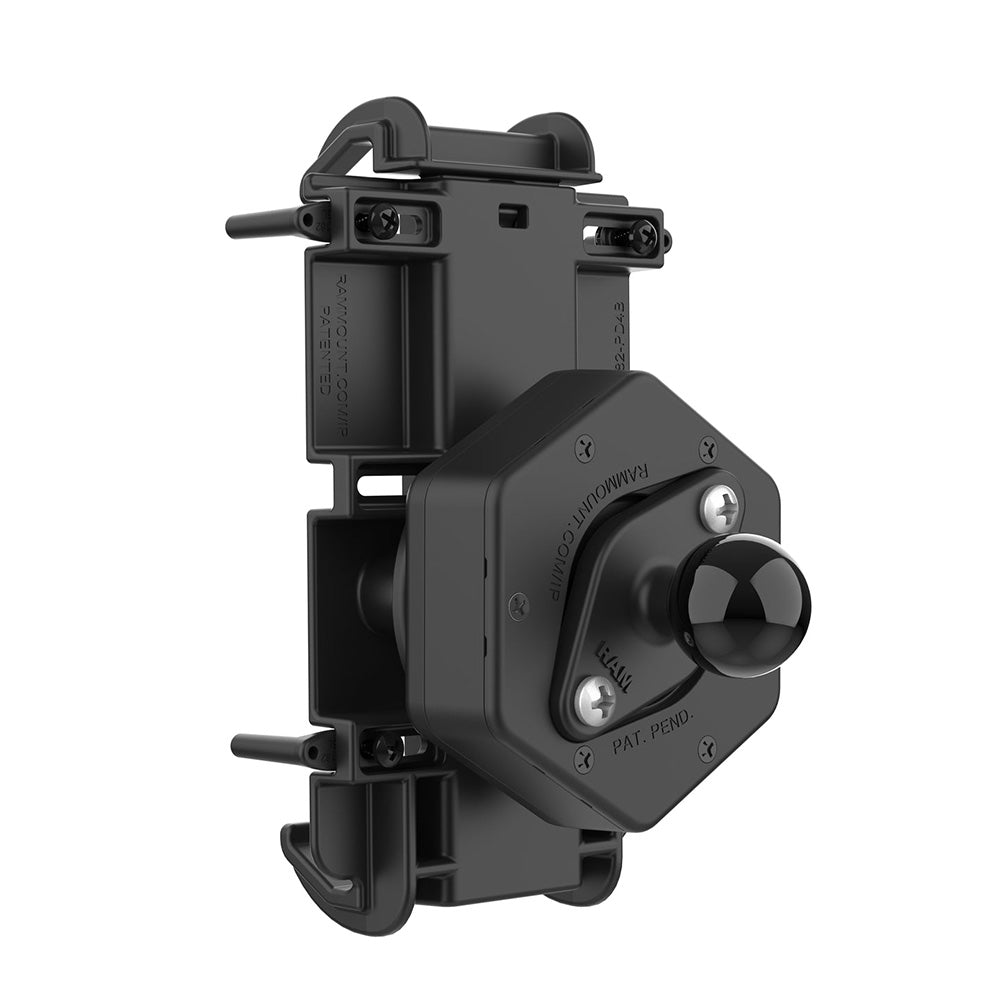RAM Mount RAM® Quick-Grip™ XL Phone Holder w/Vibe-Safe™ Adapter & Ball
