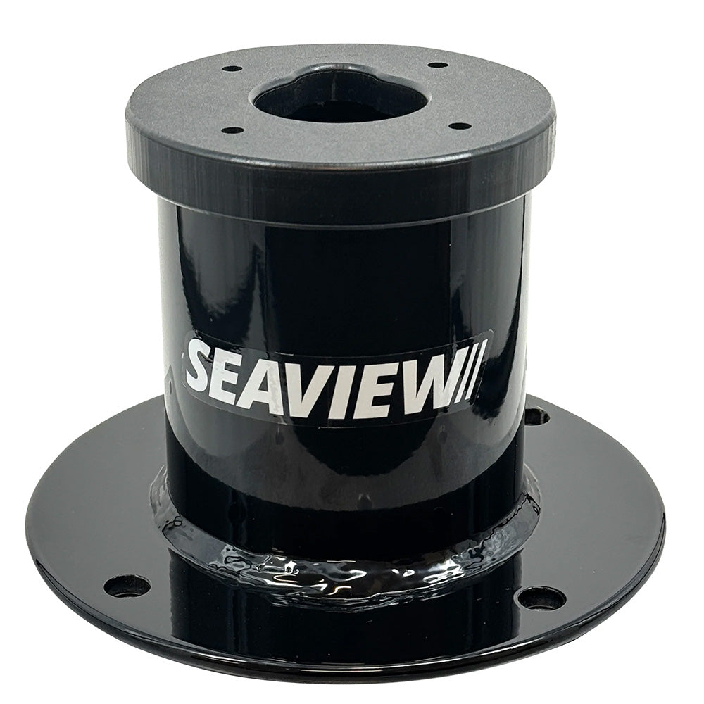 Soporte de cámara vertical Seaview de 5" para Sionyx - Negro