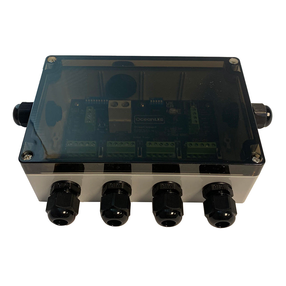 Caja de conexiones OceanLED OceanConnect