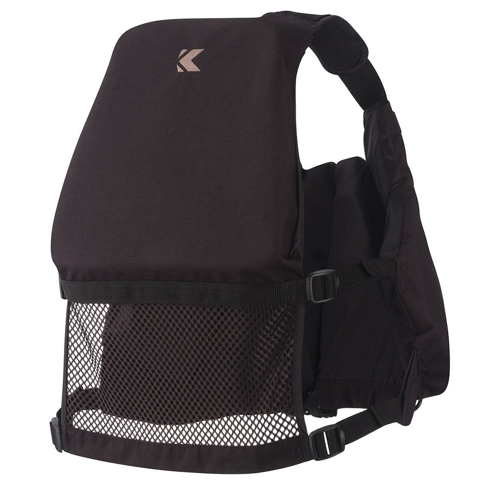 Chaleco salvavidas para fuerzas del orden Kent - XL/2XL - Negro
