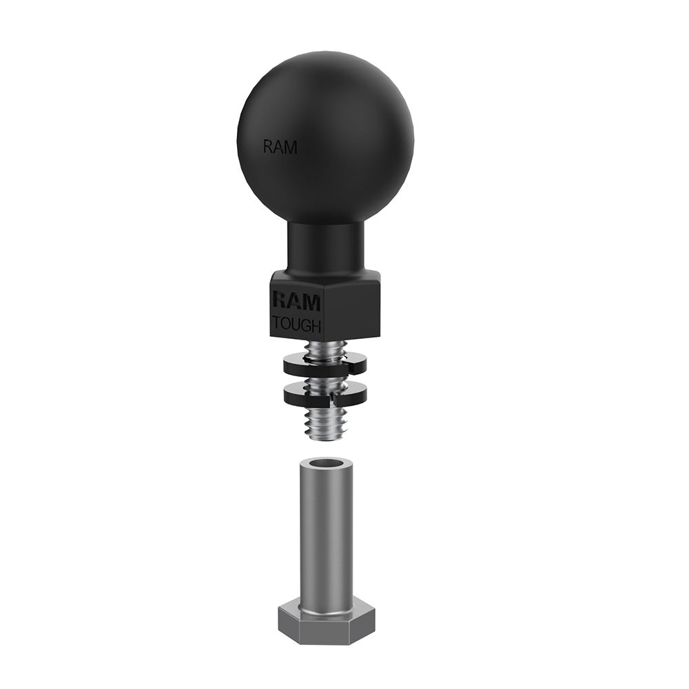 RAM Mount RAM® Tough-Ball™ para amarre del capó de Bronco