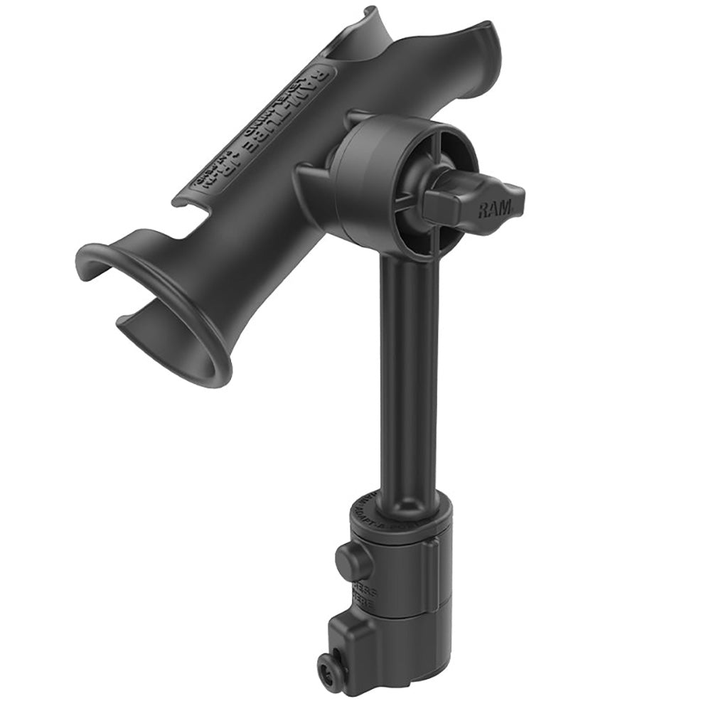 Soporte RAM® Tube Jr.™ de RAM Mount con base de riel Universal Adapt-A-Post™ - Poste de 6"