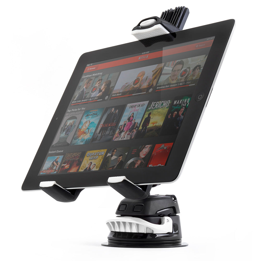 Kit de soporte para tablet Scanstrut ROKK Mini con base de ventosa