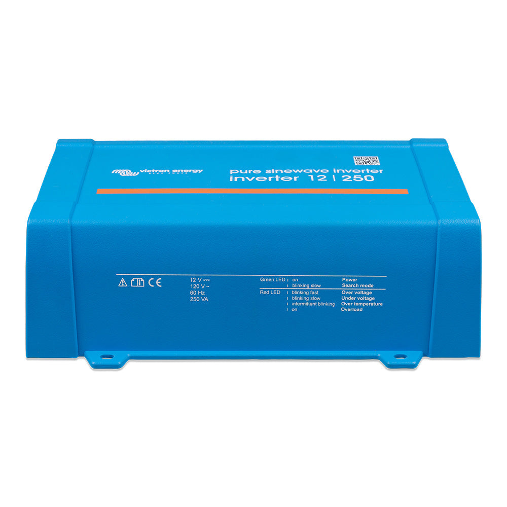 Inversor Victron Phoenix 12/250 - 120V - Toma de corriente GFCI doble VE.Direct - 200W