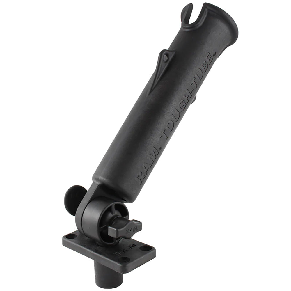 Portacañas RAM® Tough-Tube™ de RAM Mount con base empotrada