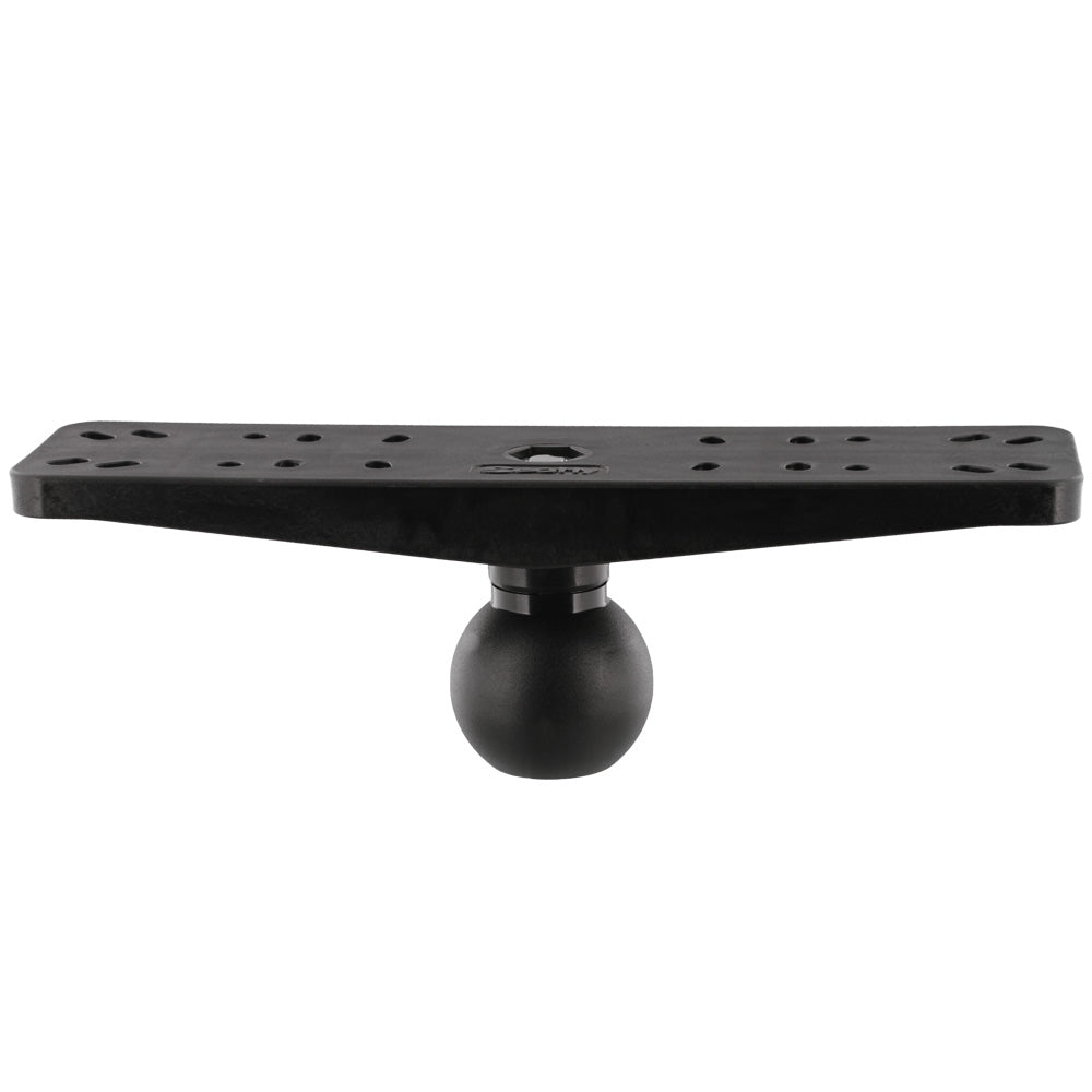 Placa superior de sistema de bola de 2.25" Scotty 175 para pantallas de 10-12"