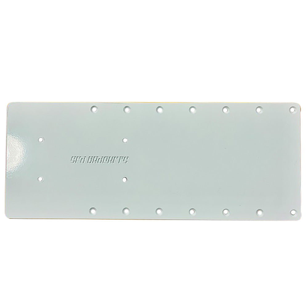 Placa recta para motor de curricán Sea Brackets de 20" para Garmin Kraken