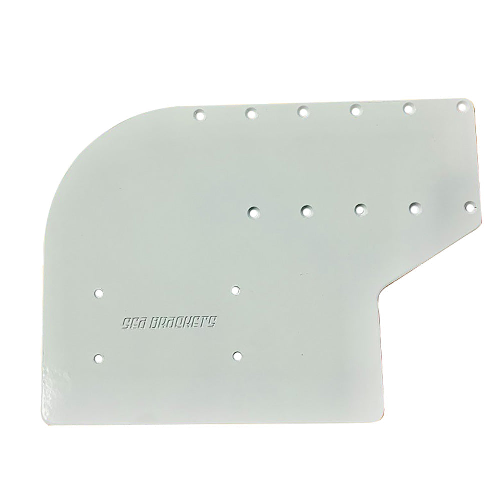Placa de motor de curricán con desplazamiento pequeño Sea Brackets para Garmin Kraken