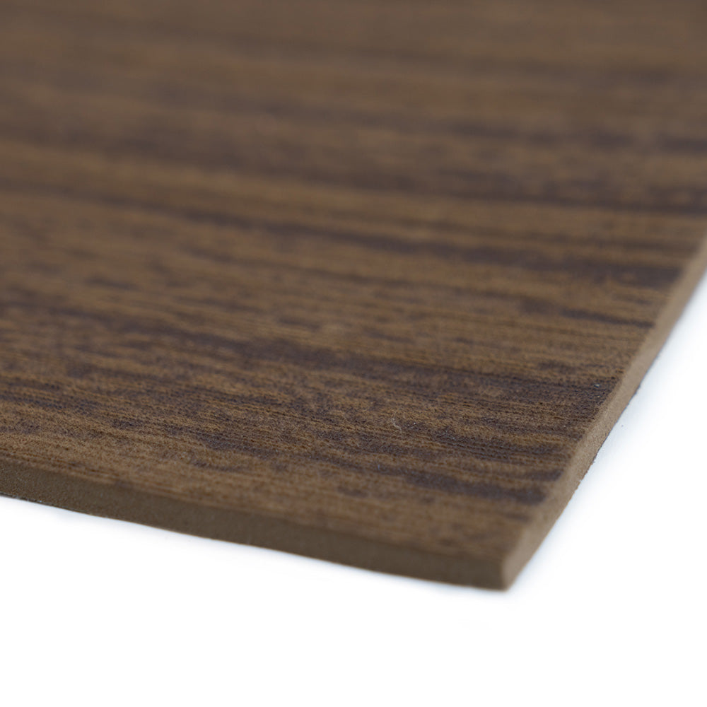 Hoja completa SeaDek de 40" x 80" y 5mm - Patrón láser de veta de madera - Cappuccino (1016mm x 2032mm x 5mm)