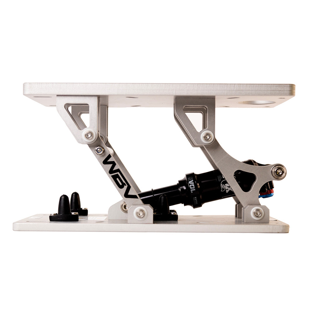 Asiento con amortiguador SHOCK-WBV - Serie P - Fox Silver V2
