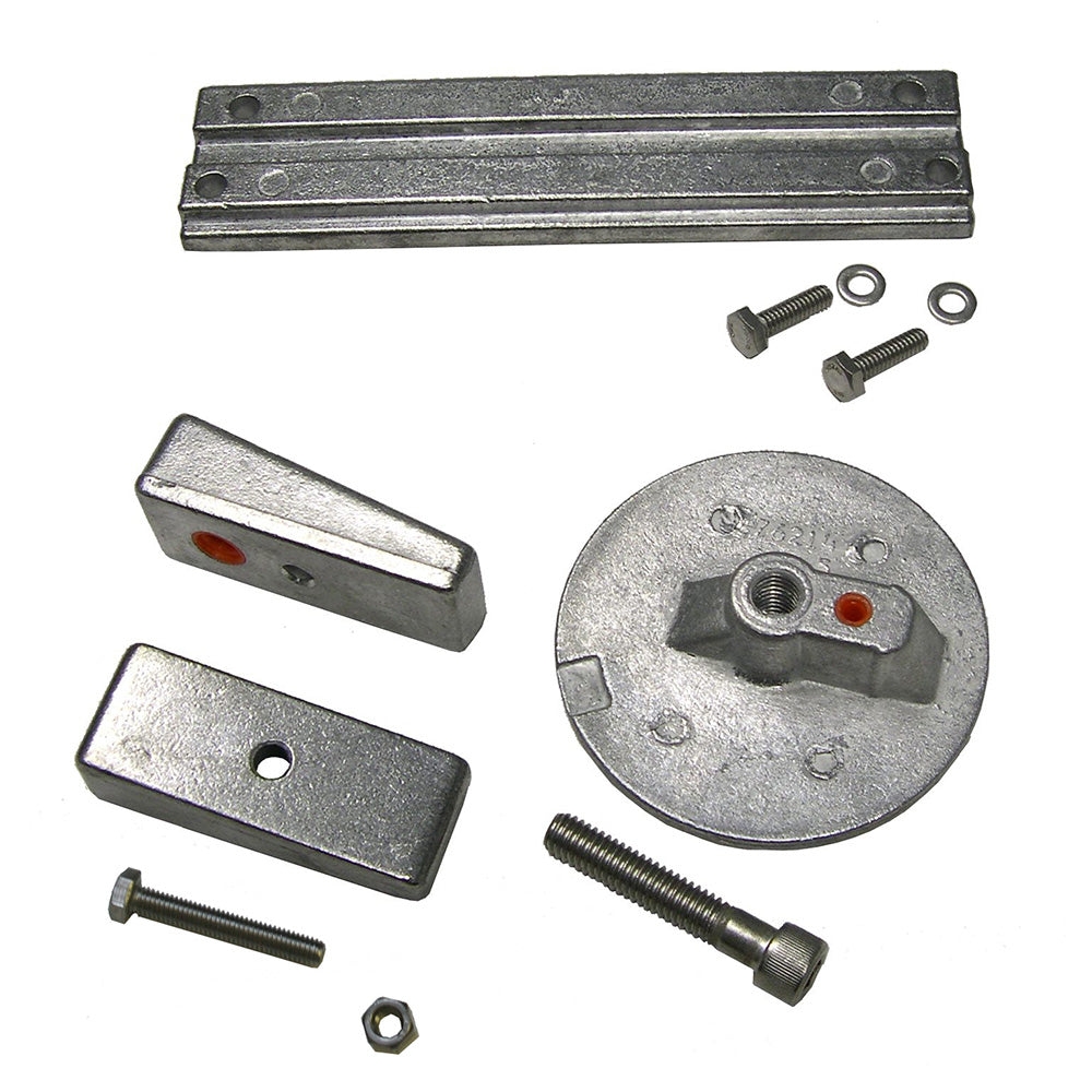 Kit completo de ánodos de aluminio Performance Metals para Mercury Verado 4 y Optimax