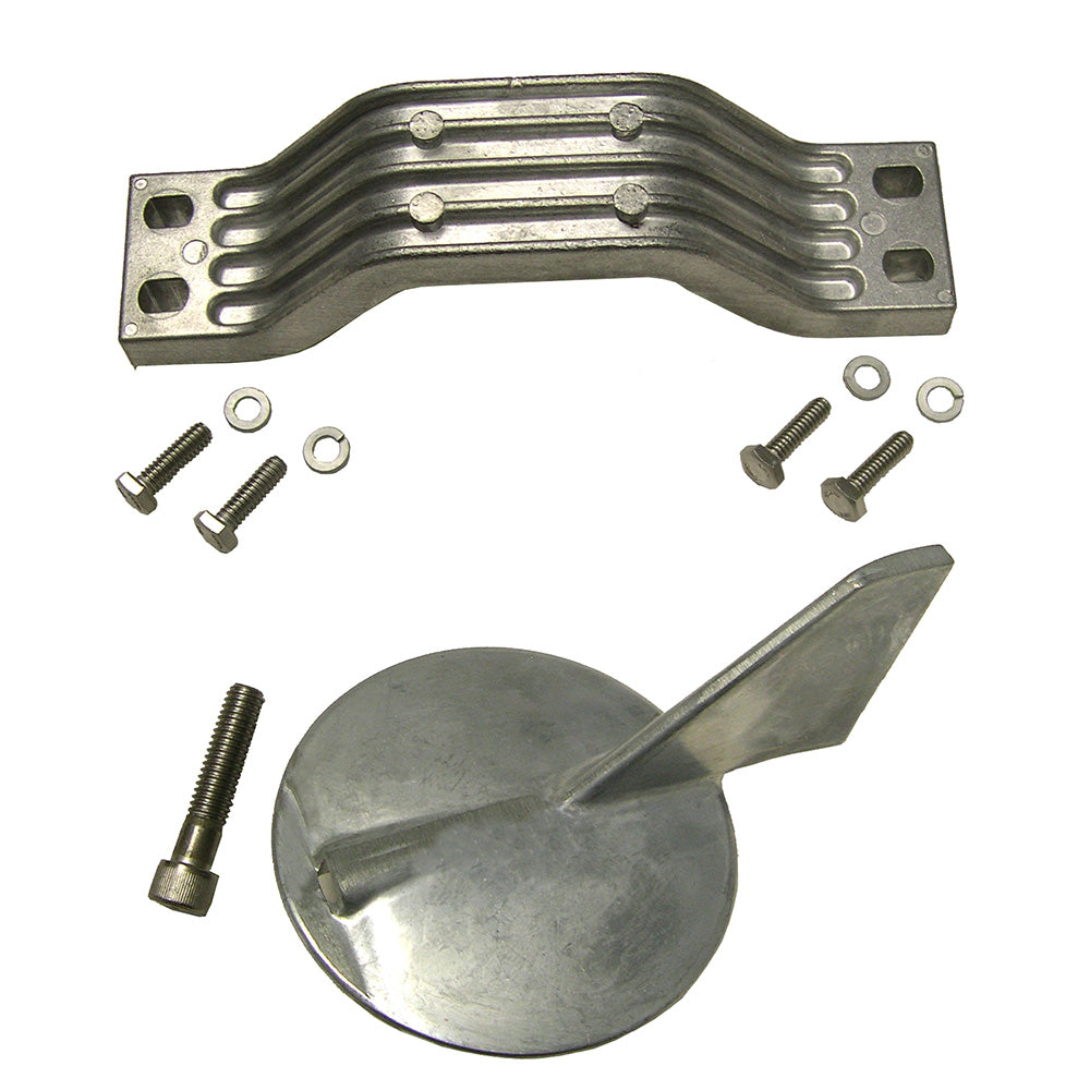 Kit completo de ánodos de aluminio para motor fueraborda Yamaha 150HP de Performance Metals