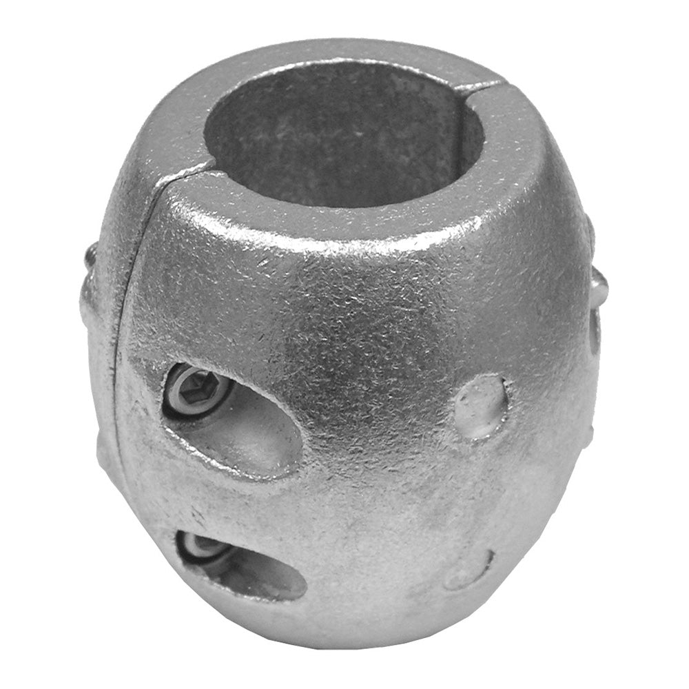Ánodo de eje aerodinámico Performance Metals de 1-1/4" (grande) - Aluminio