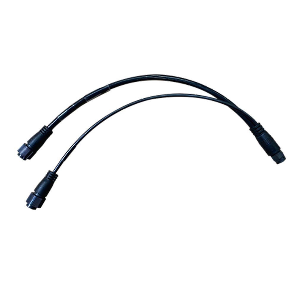 Cable en Y Furuno FCV800 para transductor CHIRP multicanal de 12 pines a 2 de 10 pines